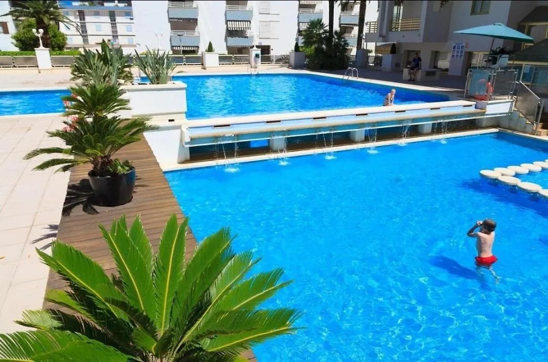 Apartamento Varias Piscinas Salida Directa A La Playa Salou