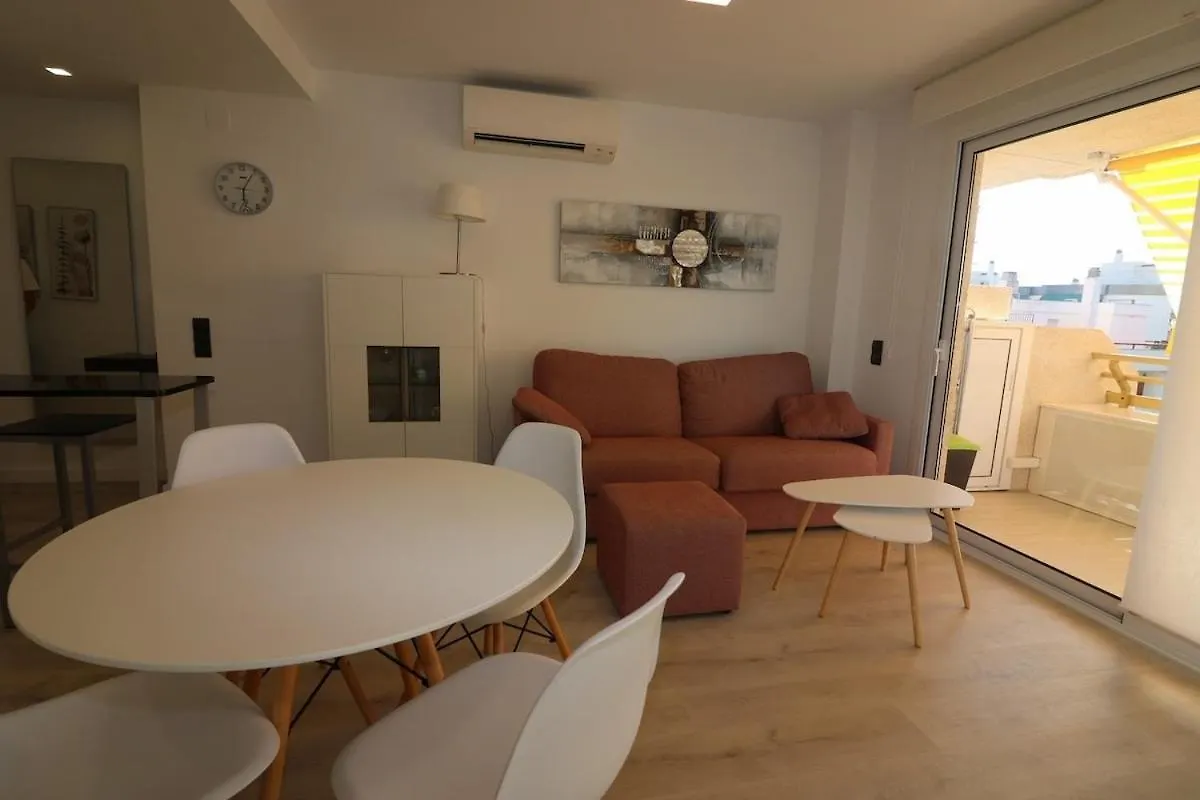 Apartamento Varias Piscinas Salida Directa A La Playa Salou Spain
