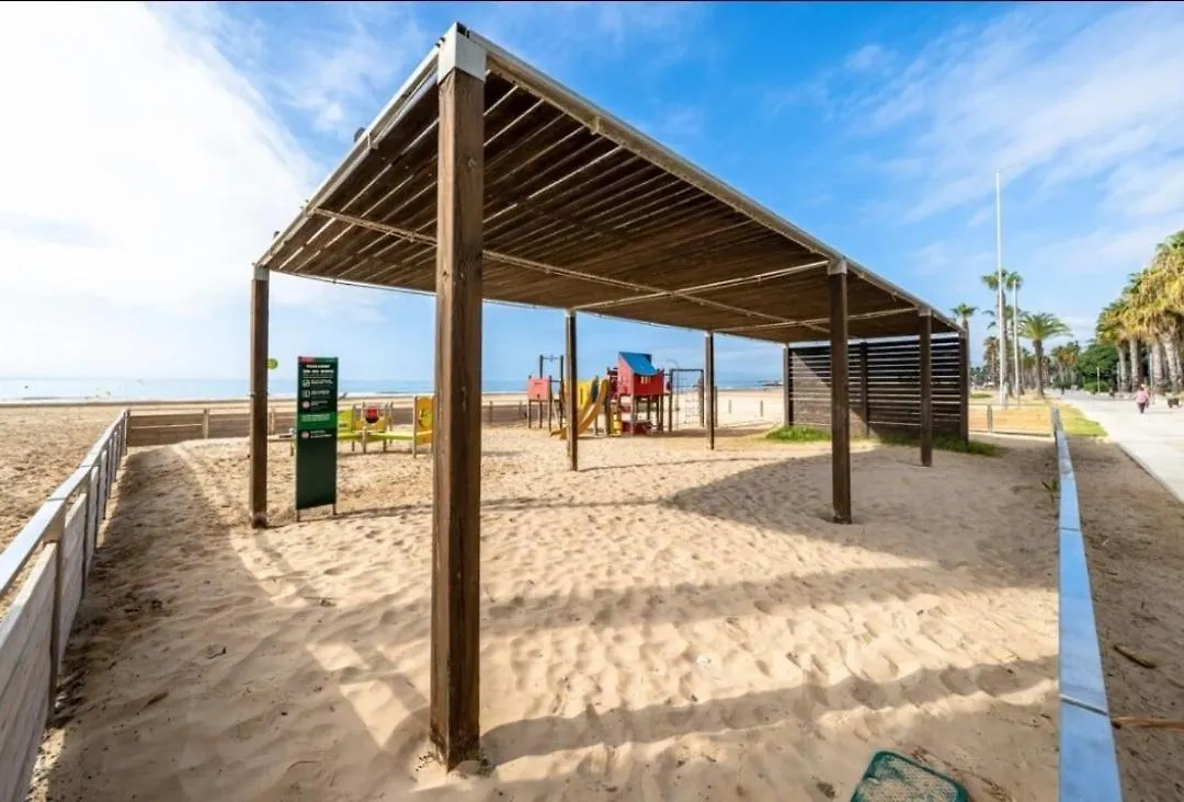 Apartamento Varias Piscinas Salida Directa A La Playa Salou Appartement