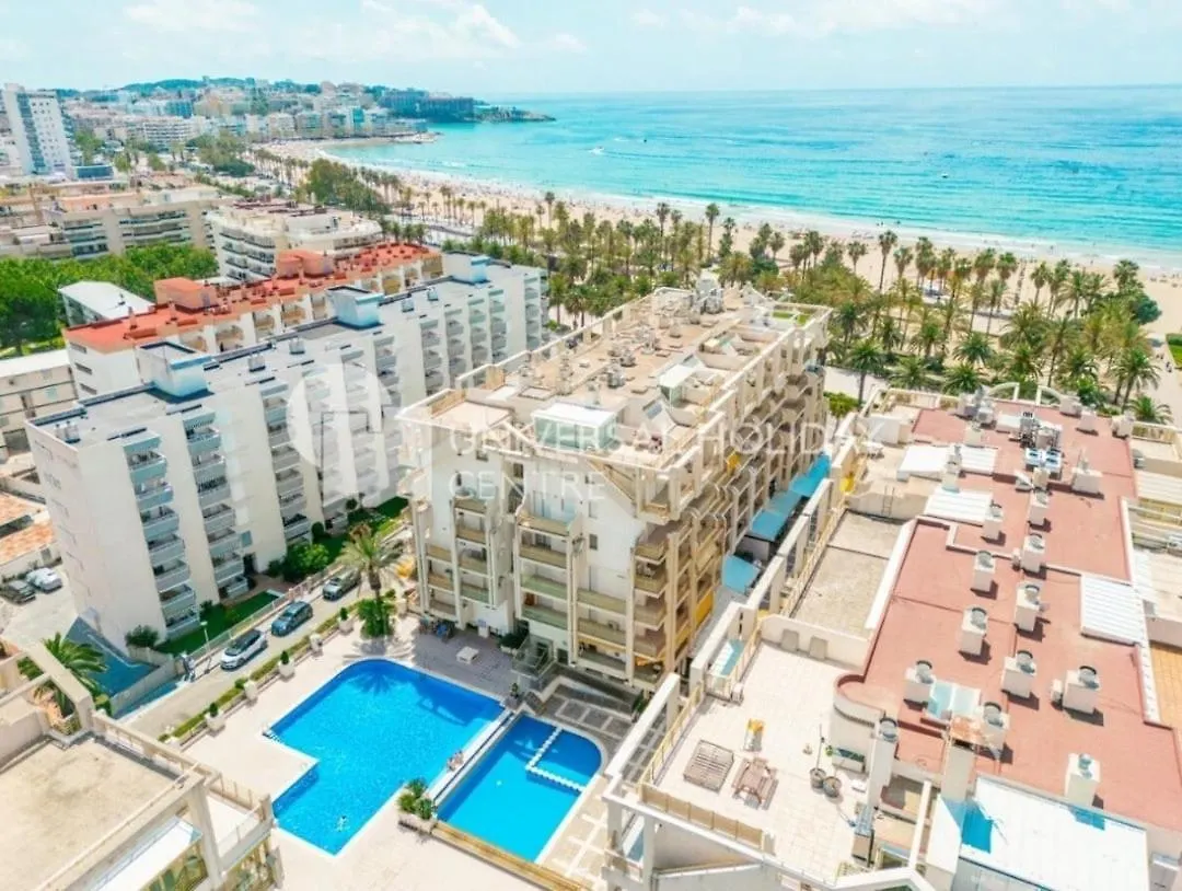 Apartamento Varias Piscinas Salida Directa A La Playa Salou