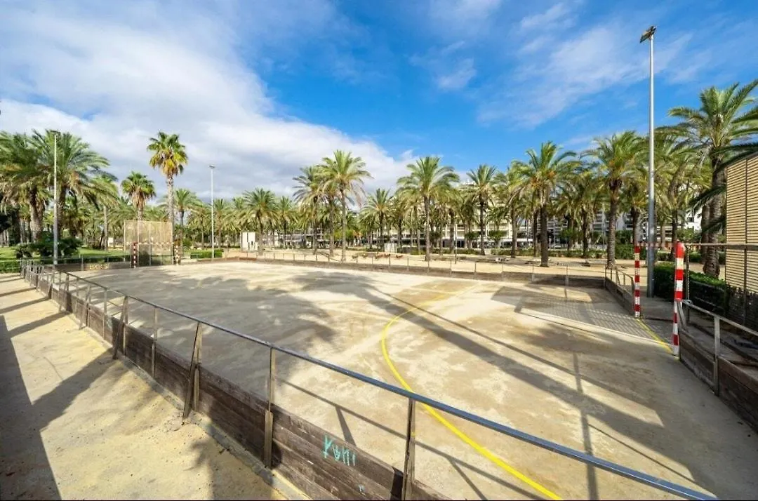 Apartamento Varias Piscinas Salida Directa A La Playa Salou 0*,