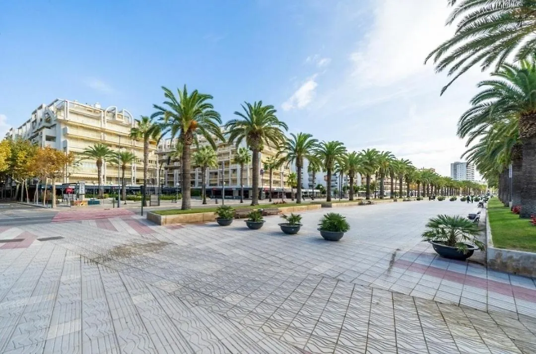 Apartamento Varias Piscinas Salida Directa A La Playa Salou
