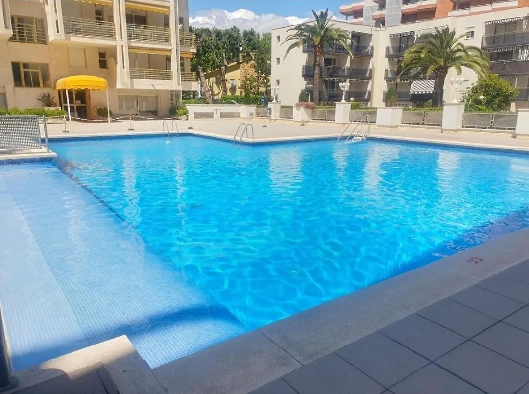 Apartamento Varias Piscinas Salida Directa A La Playa Salou 0*,