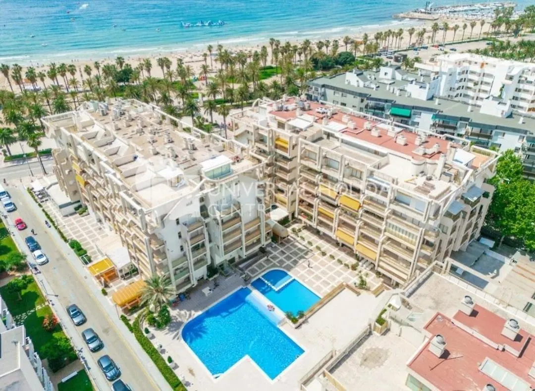 Apartamento Varias Piscinas Salida Directa A La Playa Salou